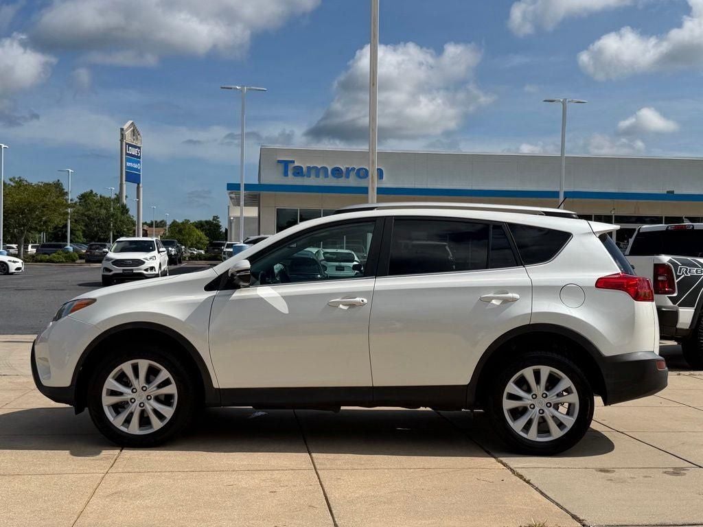 2014 Toyota RAV4 Limited