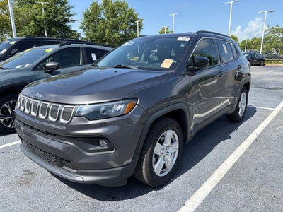 2022 Jeep Compass Latitude