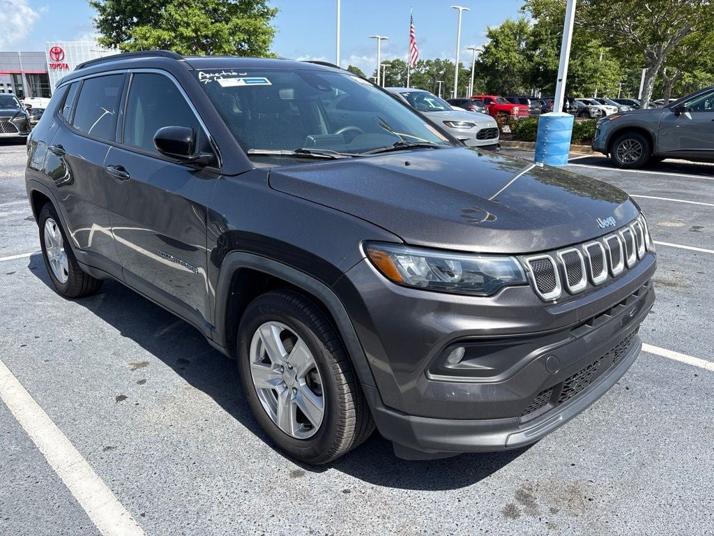 2022 Jeep Compass Latitude