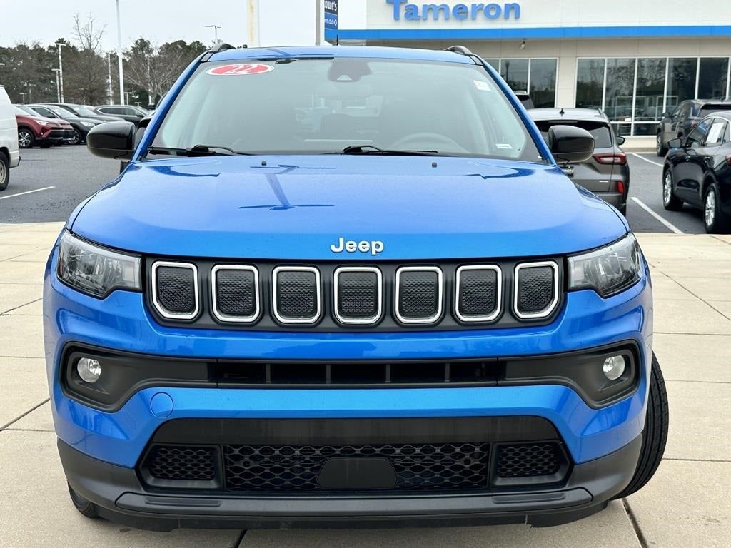 2022 Jeep Compass Latitude
