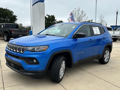 2022 Jeep Compass Latitude