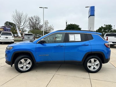 2022 Jeep Compass Latitude