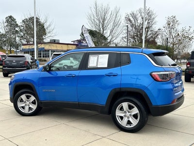 2022 Jeep Compass Latitude