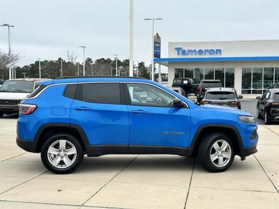 2022 Jeep Compass Latitude