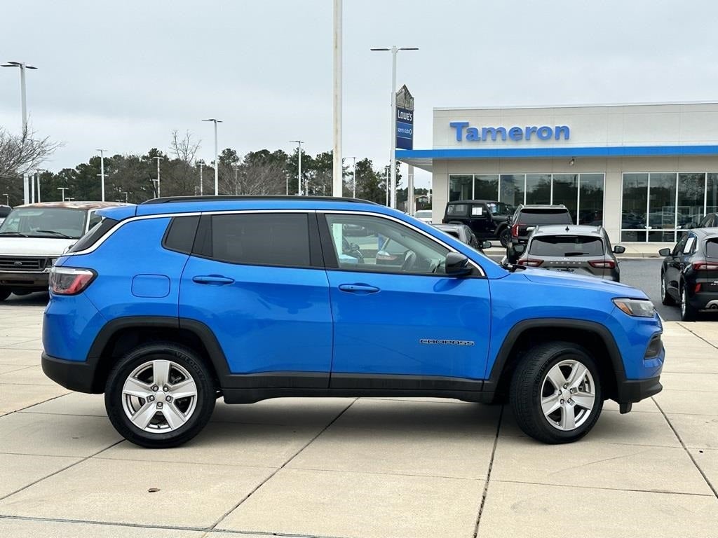 2022 Jeep Compass Latitude
