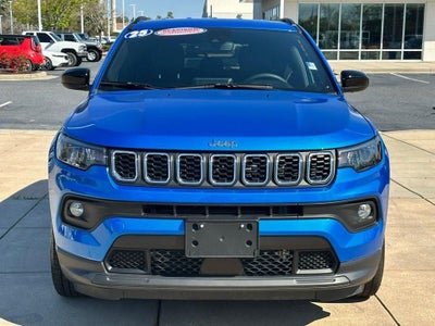 2025 Jeep Compass Latitude