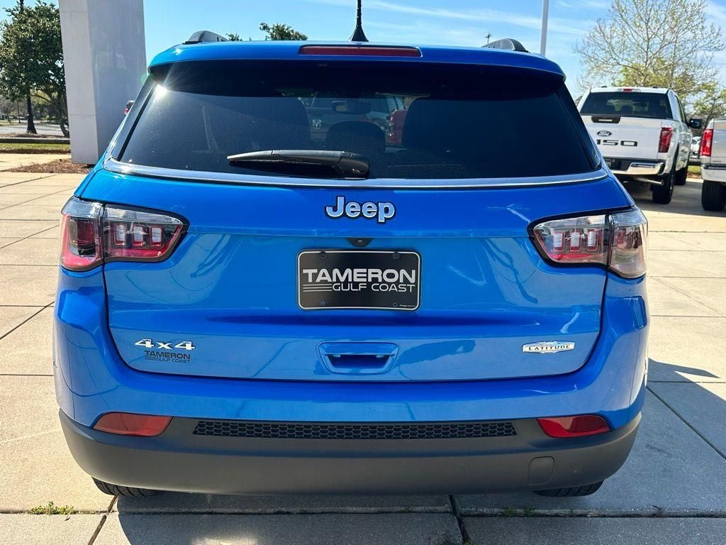 2025 Jeep Compass Latitude