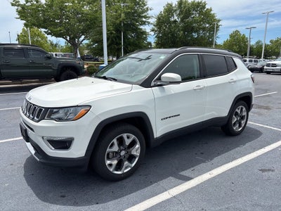 2019 Jeep Compass Limited