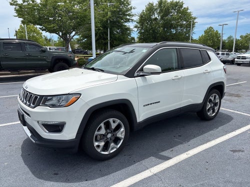 2019 Jeep Compass Limited
