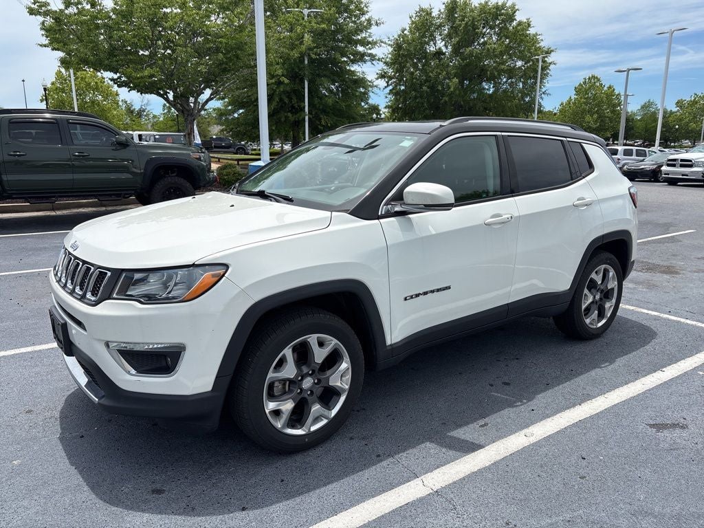 2019 Jeep Compass Limited