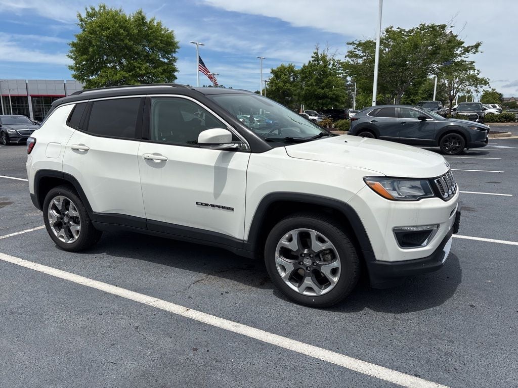 2019 Jeep Compass Limited