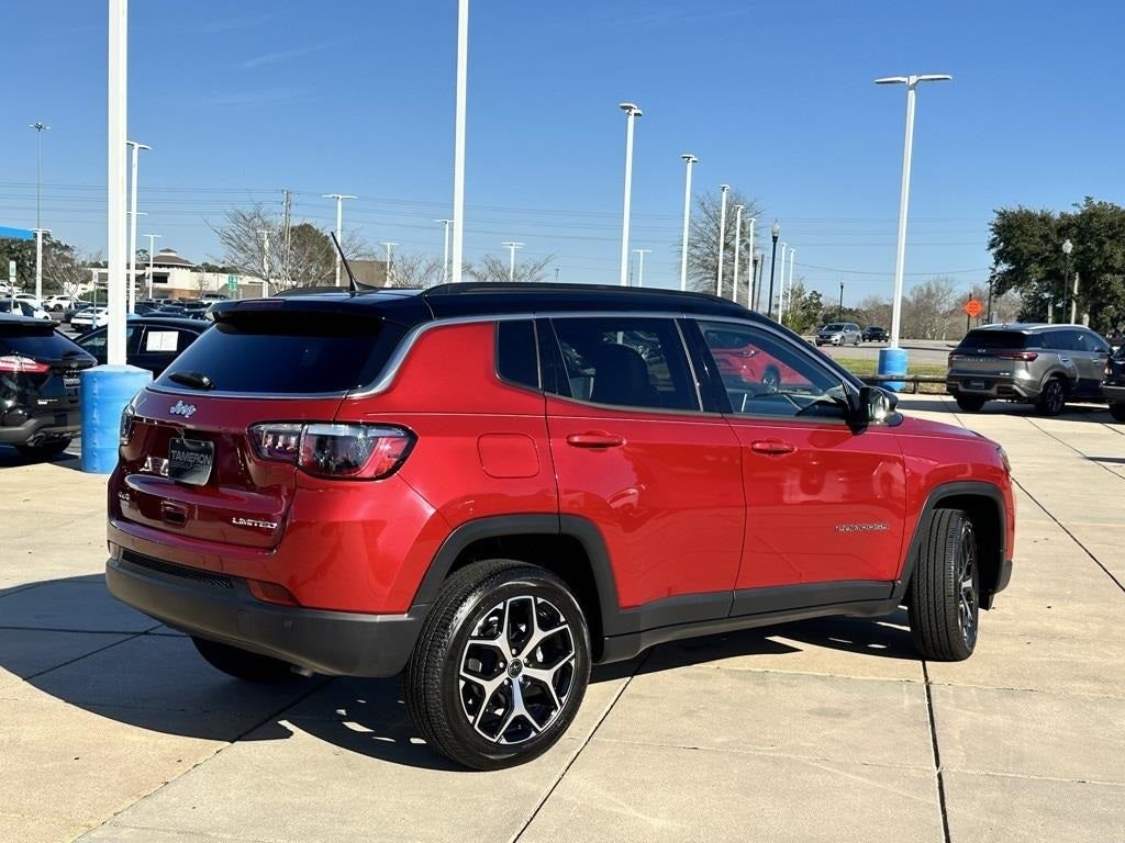 2025 Jeep Compass Limited