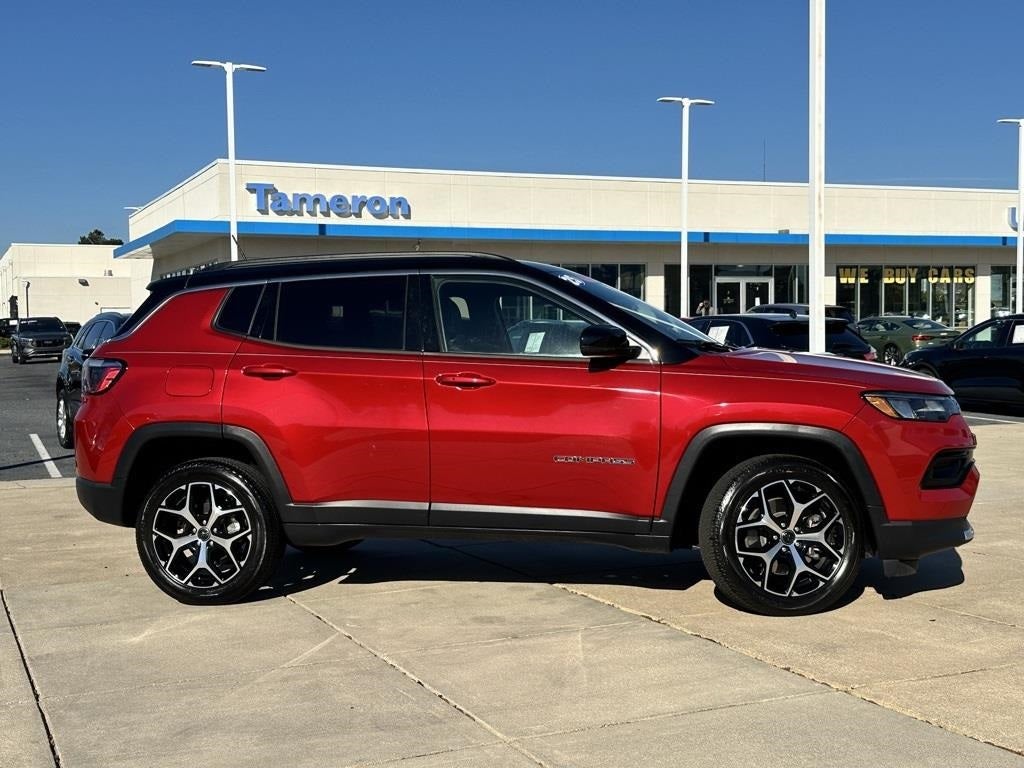 2025 Jeep Compass Limited