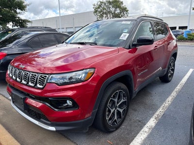 2025 Jeep Compass Limited