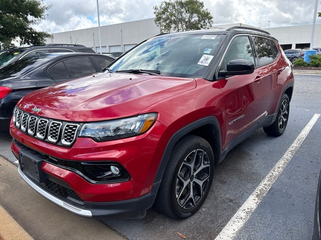 2025 Jeep Compass Limited