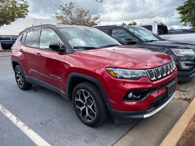 2025 Jeep Compass Limited