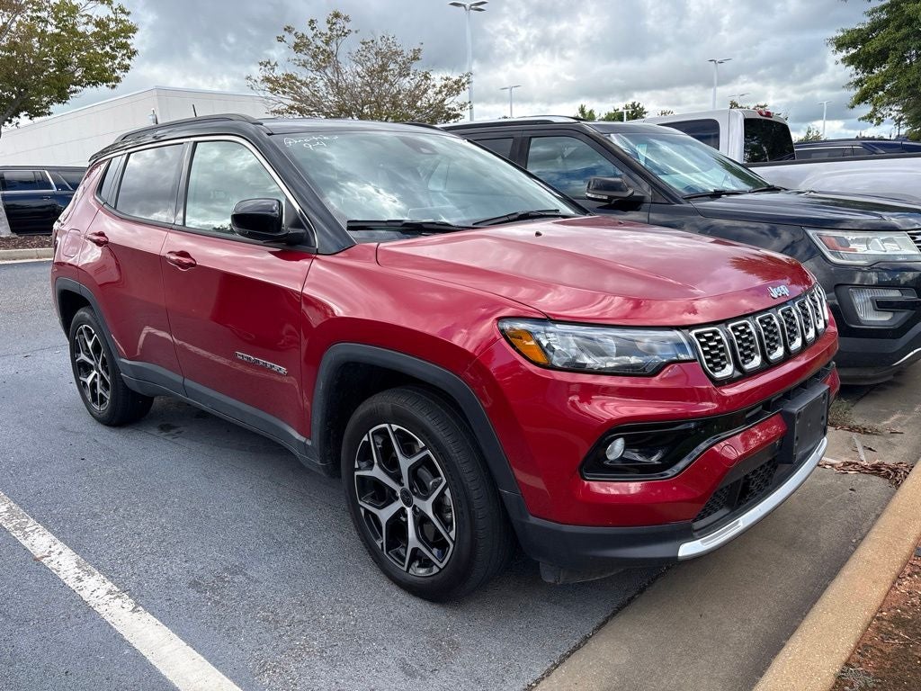 2025 Jeep Compass Limited