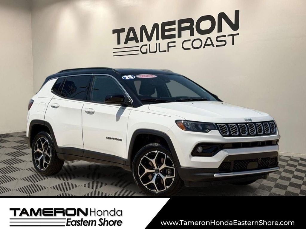 2025 Jeep Compass Limited