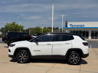 2025 Jeep Compass Limited