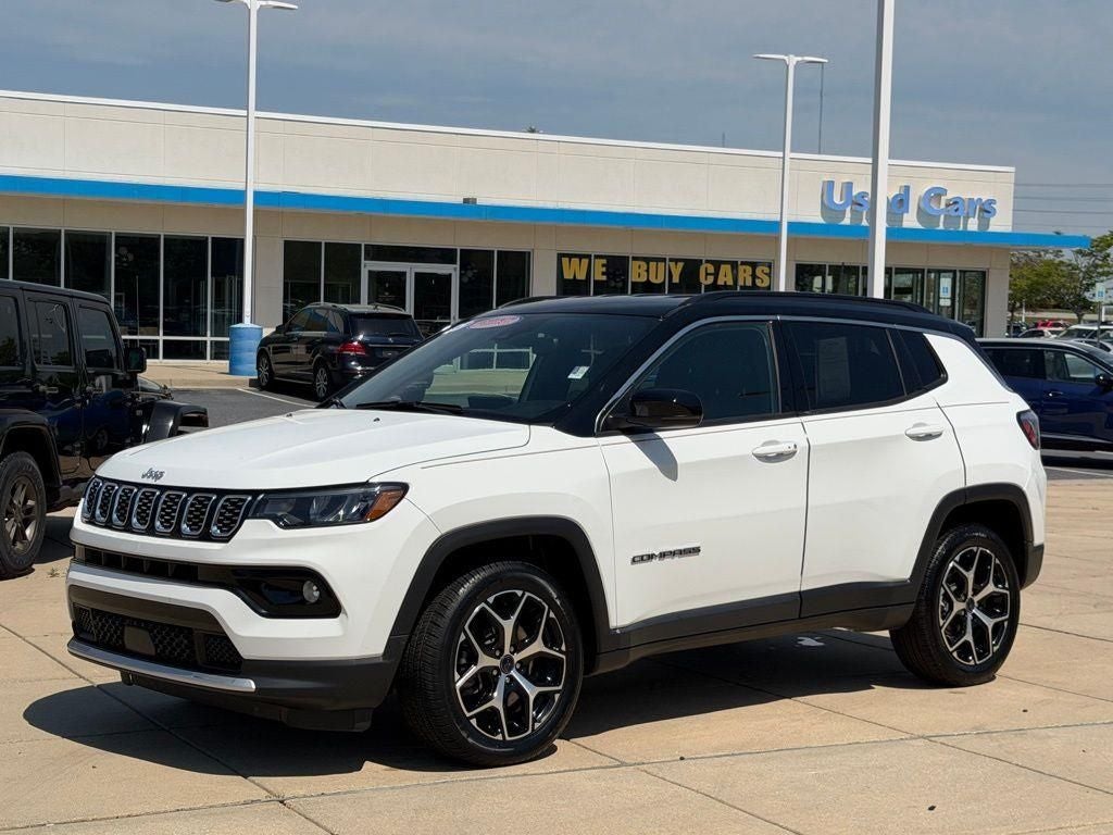 2025 Jeep Compass Limited