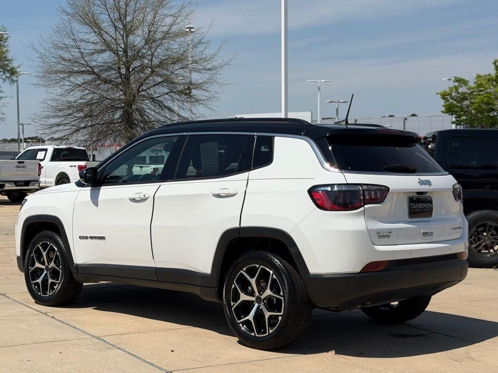 2025 Jeep Compass Limited