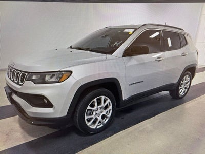 2024 Jeep Compass Latitude Lux
