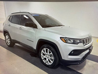 2024 Jeep Compass Latitude Lux