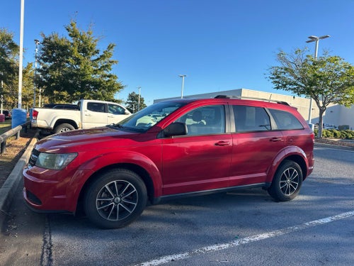 2018 Dodge Journey SE