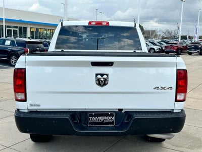 2022 RAM 1500 Classic Tradesman