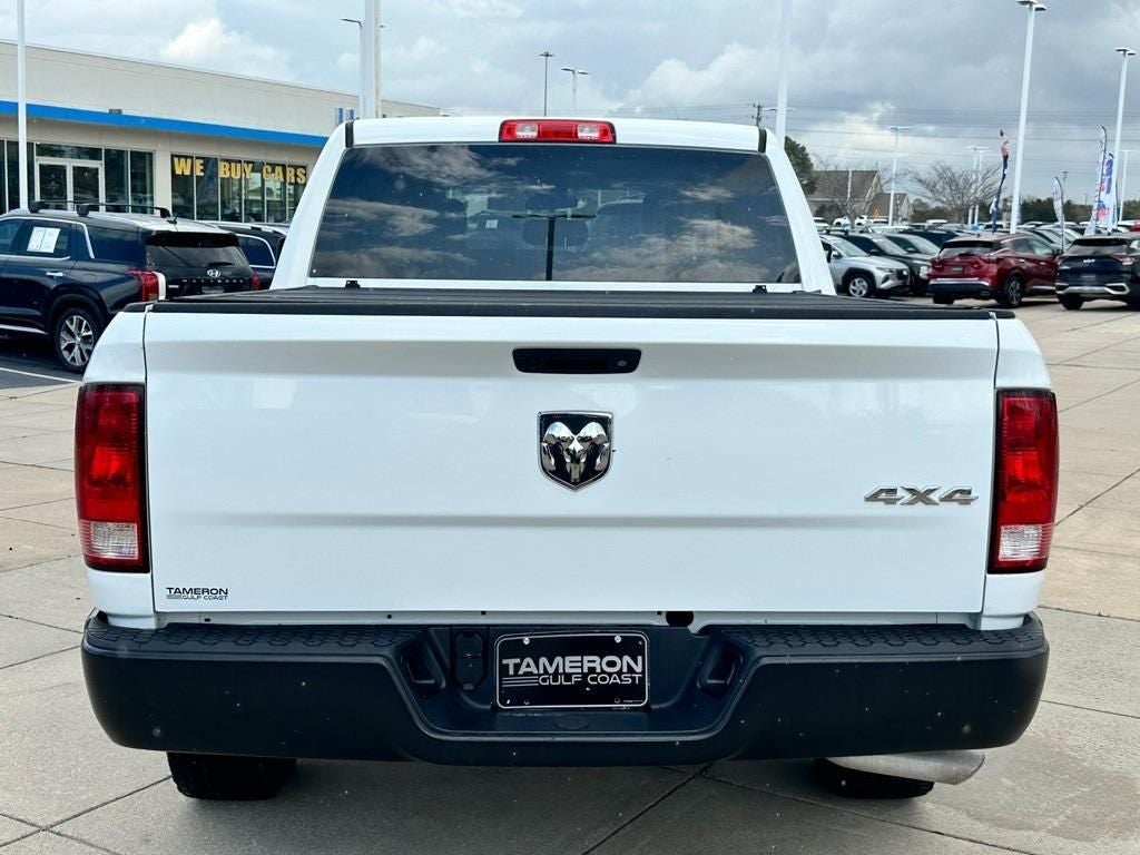 2022 RAM 1500 Classic Tradesman