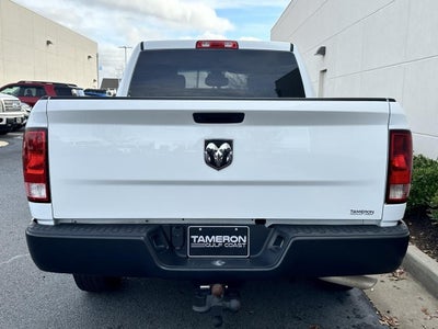 2023 RAM 1500 Classic Tradesman