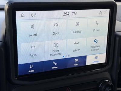 2022 Ford Bronco Sport Big Bend