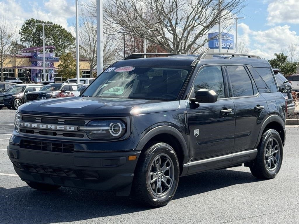 2022 Ford Bronco Sport Big Bend