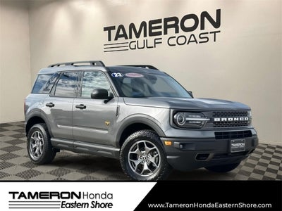 2023 Ford Bronco Sport Badlands