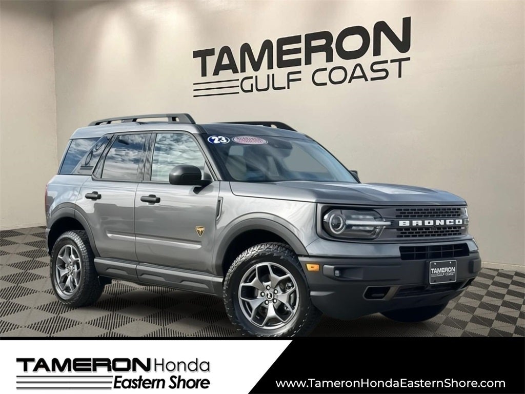 2023 Ford Bronco Sport Badlands