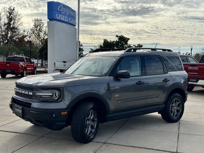2023 Ford Bronco Sport Badlands
