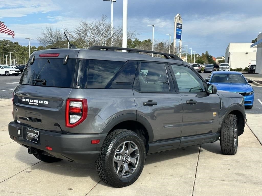 2023 Ford Bronco Sport Badlands