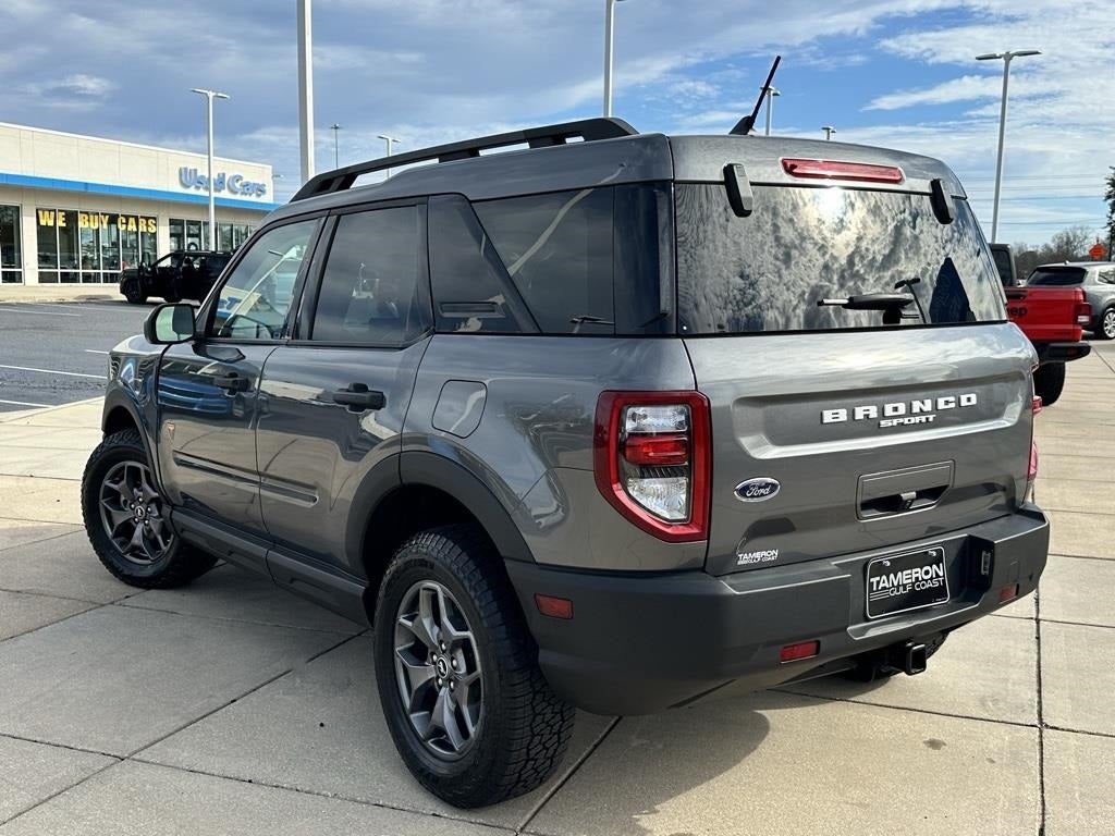 2023 Ford Bronco Sport Badlands