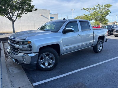 2018 Chevrolet Silverado 1500 LTZ 1LZ