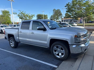 2018 Chevrolet Silverado 1500 LTZ 1LZ