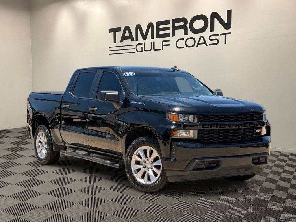 2019 Chevrolet Silverado 1500 Custom