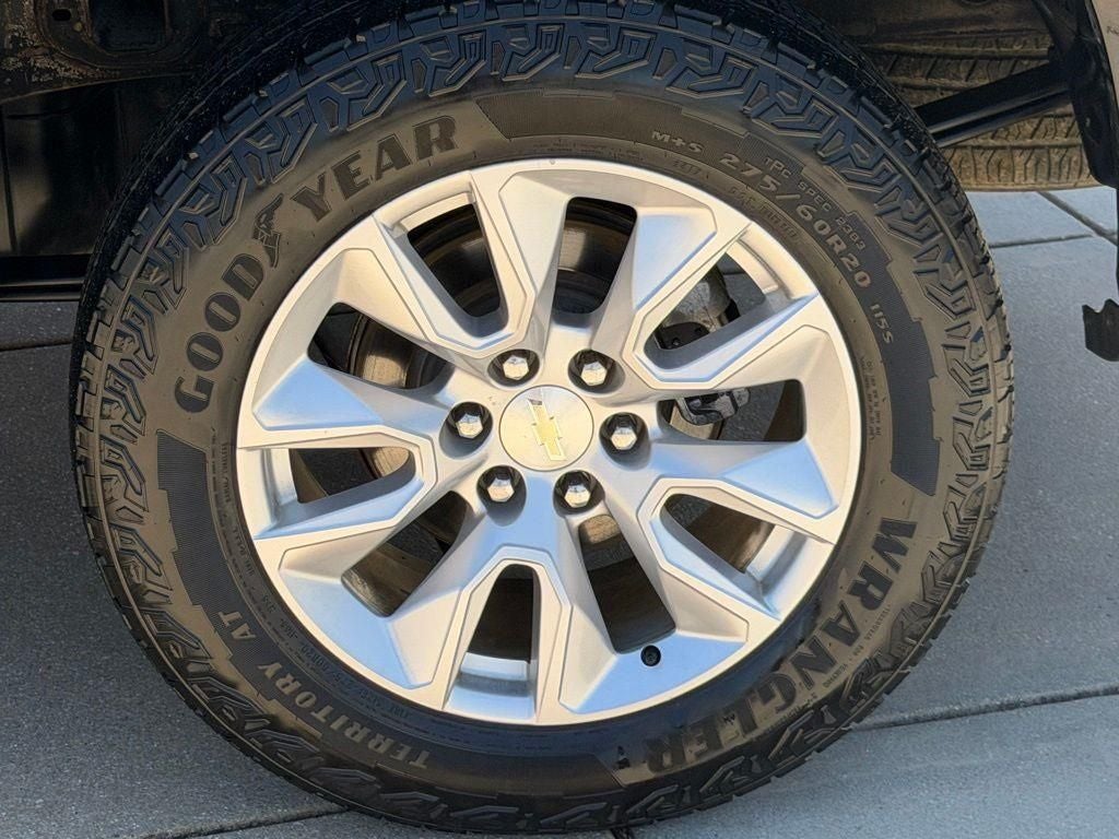 2019 Chevrolet Silverado 1500 Custom