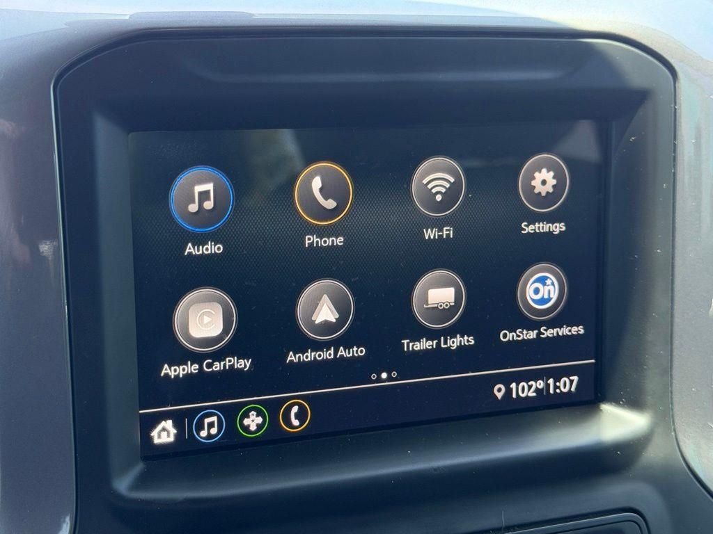 2019 Chevrolet Silverado 1500 Custom