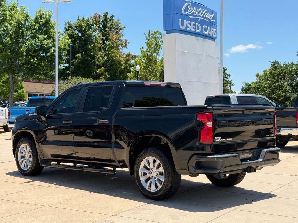 2019 Chevrolet Silverado 1500 Custom