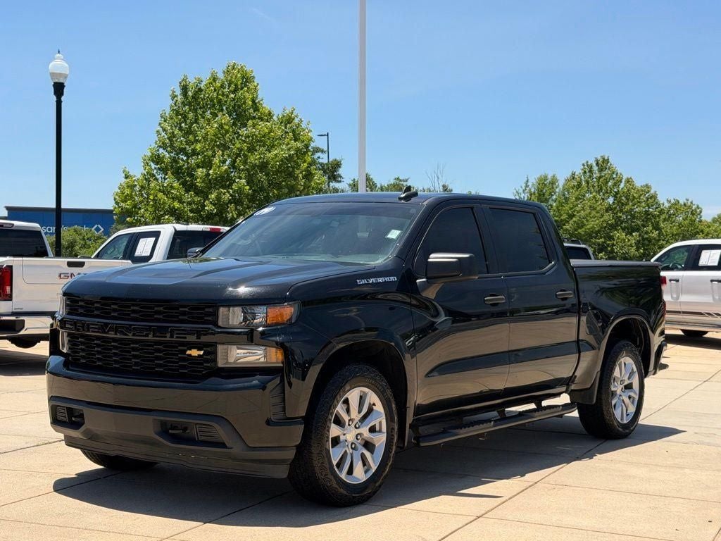 2019 Chevrolet Silverado 1500 Custom