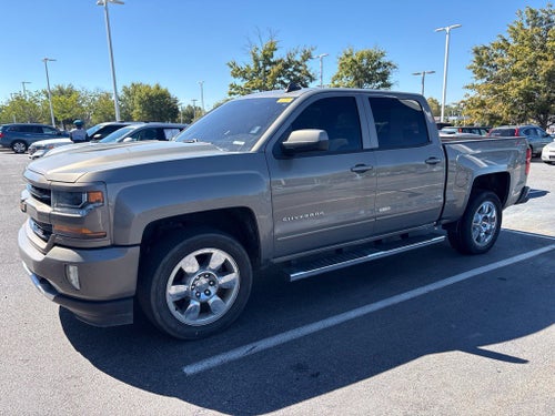 2017 Chevrolet Silverado 1500 LT LT2