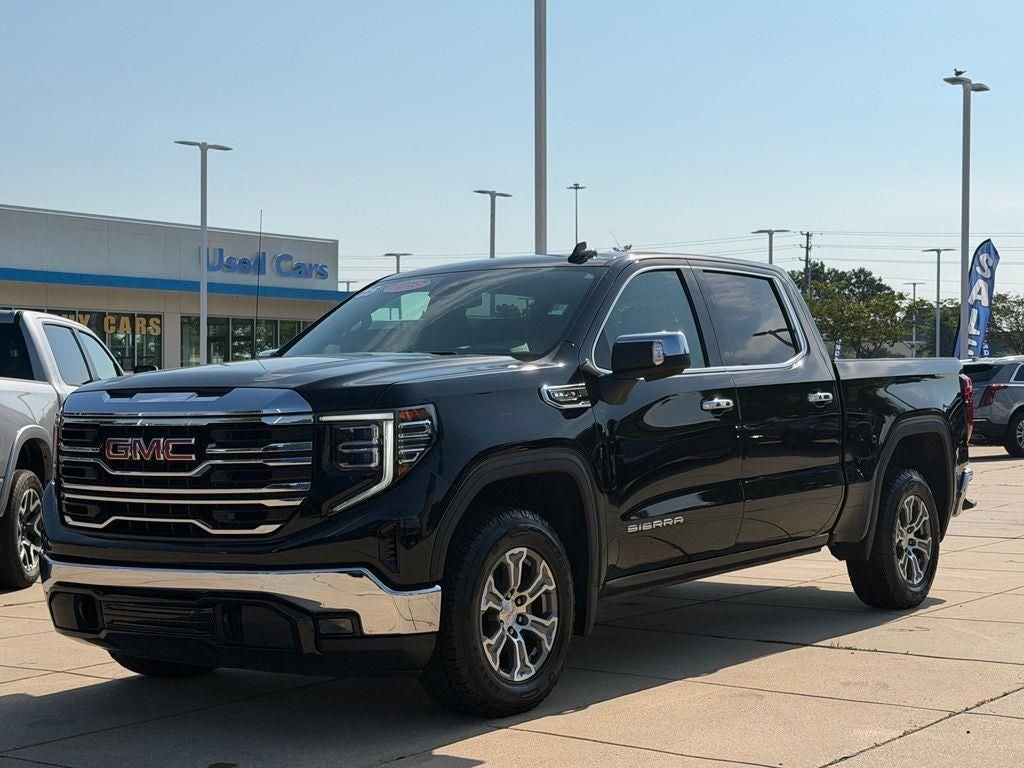 2025 GMC Sierra 1500 SLT