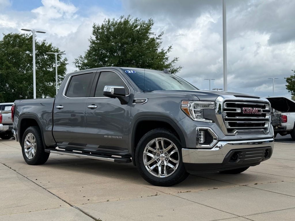 2021 GMC Sierra 1500 SLT