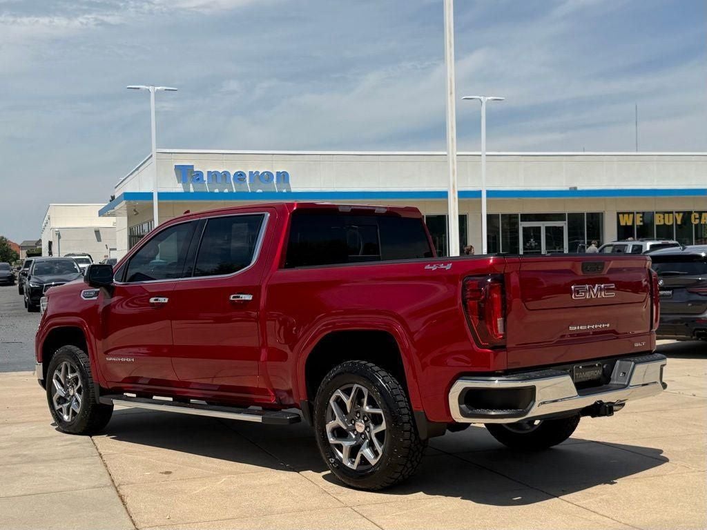 2025 GMC Sierra 1500 SLT