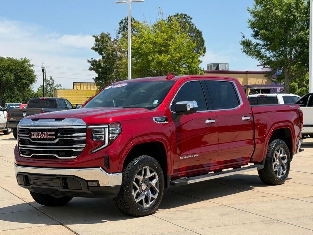 2025 GMC Sierra 1500 SLT